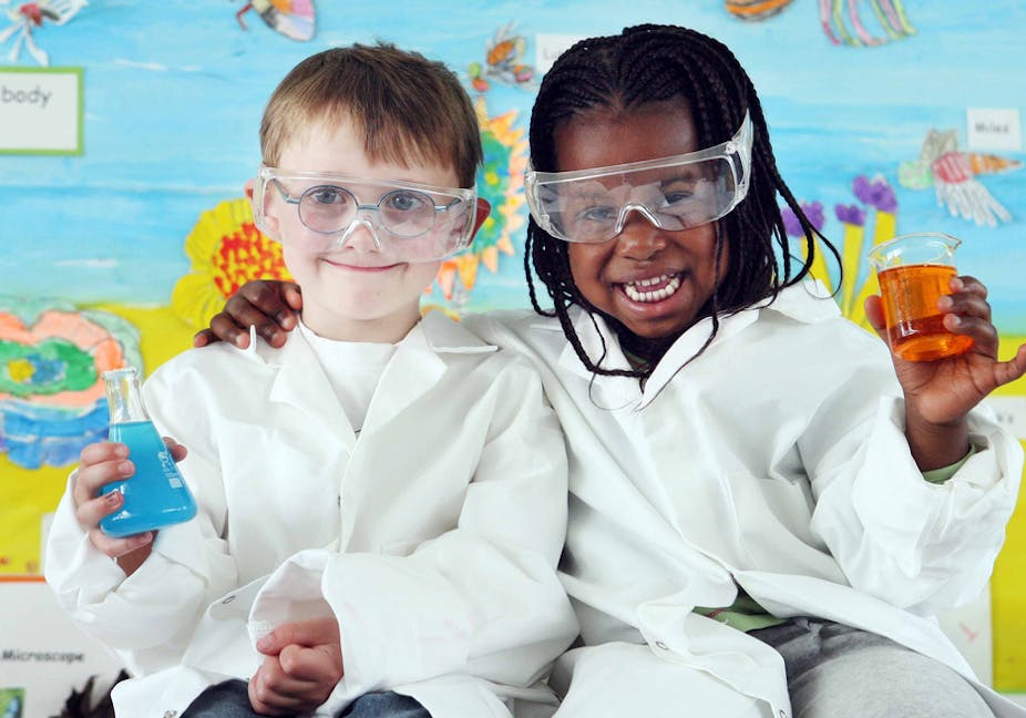 Primary school science education – is there a winning formula?