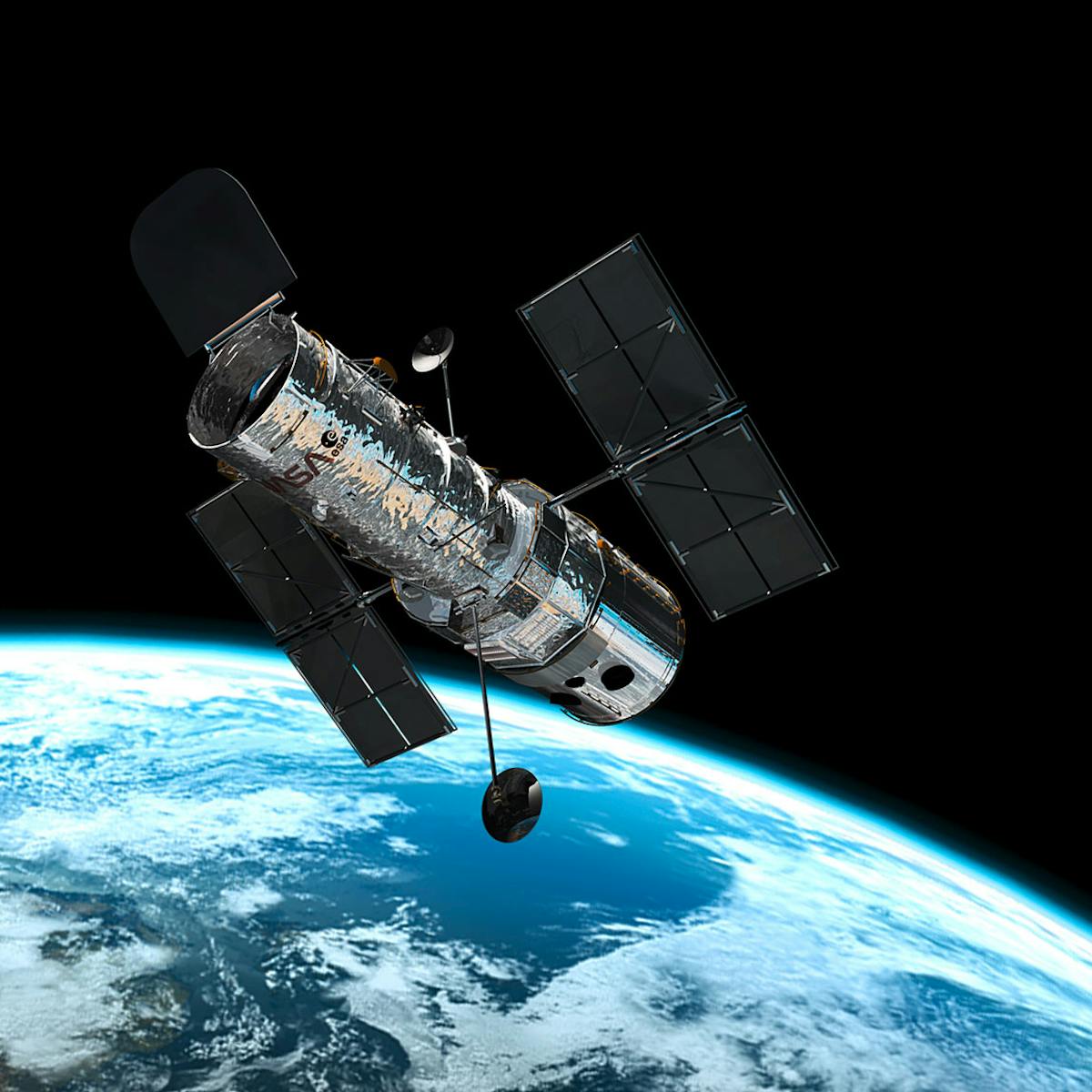 Telescopes on the ground may be cheaper, but Hubble shows why they are not  enough