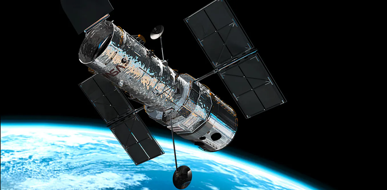 Telescopes on the ground may be cheaper, but Hubble shows why they are not enough