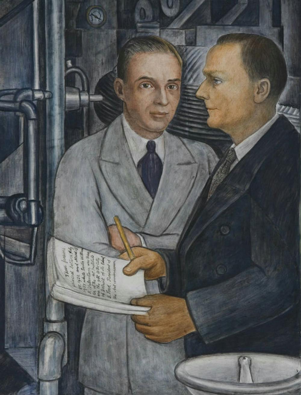 Detroit 1932 When Diego Rivera And Frida Kahlo Came To Town