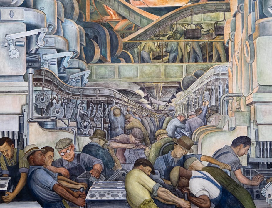 Detroit 1932 When Diego Rivera And Frida Kahlo Came To Town Detroit 1932 When Diego Rivera And Frida Kahlo Came To Town