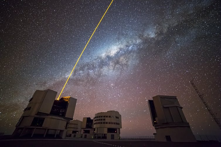 Telescopes on the ground may be cheaper, but Hubble shows why they are not  enough