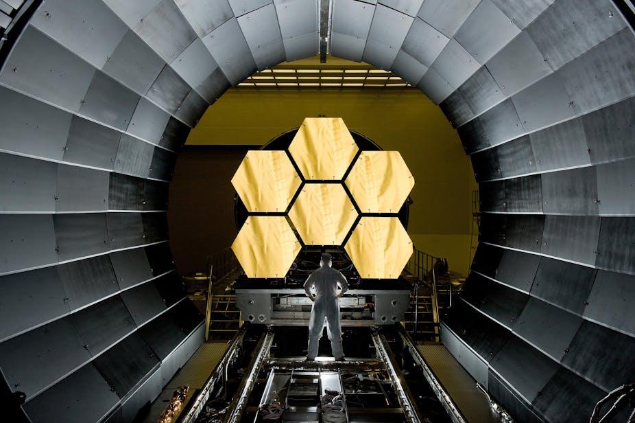 James Webb Space Telescope nears completion | The Engineer The Engineer