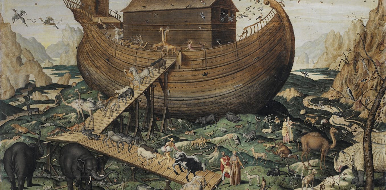 Even setting evolution aside, basic geology disproves creationism