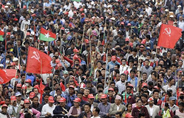 Could Nepal's messy politics hamper relief efforts?