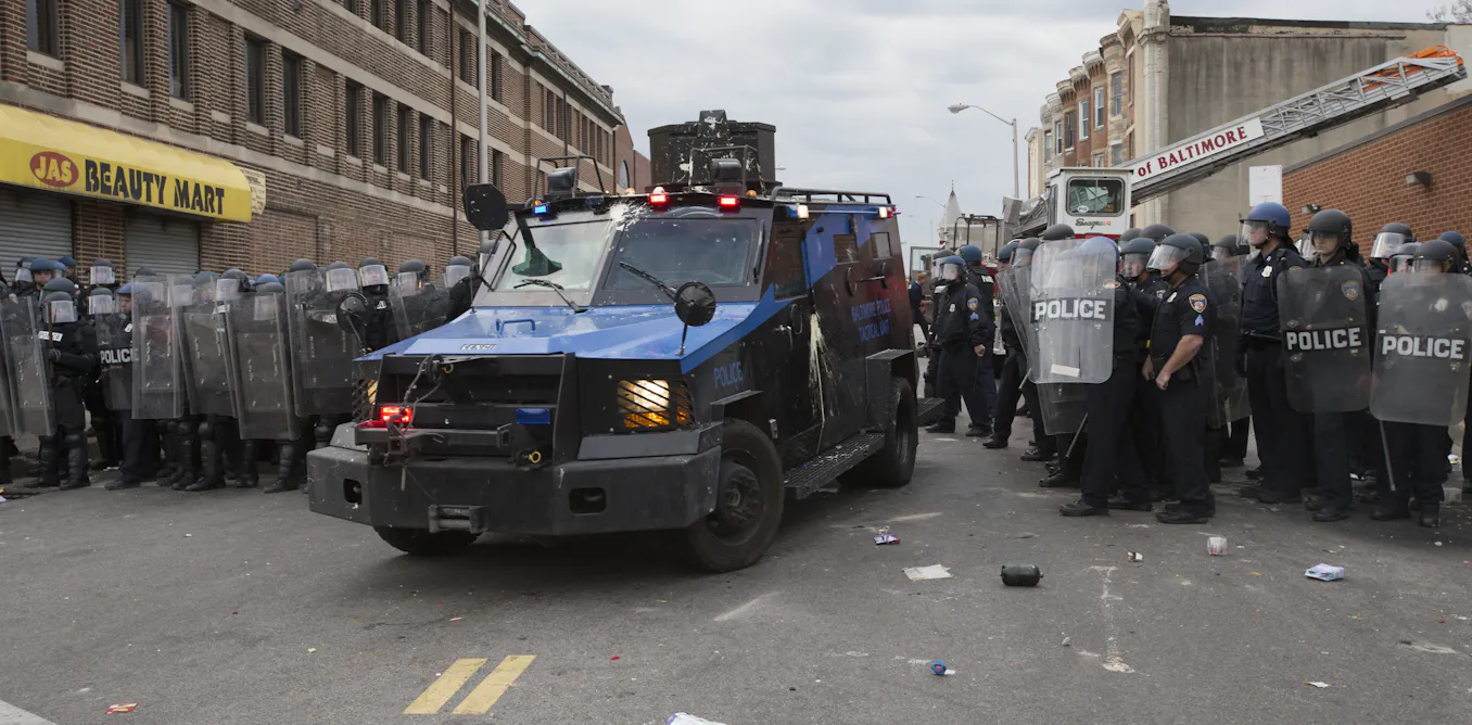 Baltimore Riot Damage What led to the Baltimore riots?