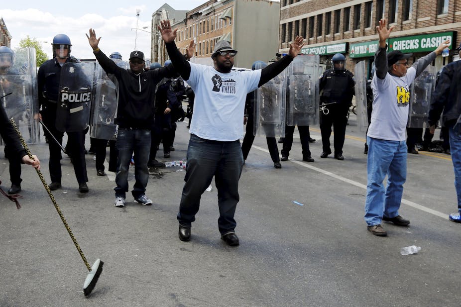 Baltimore riots: the fire this time and the fire last time and the time ...