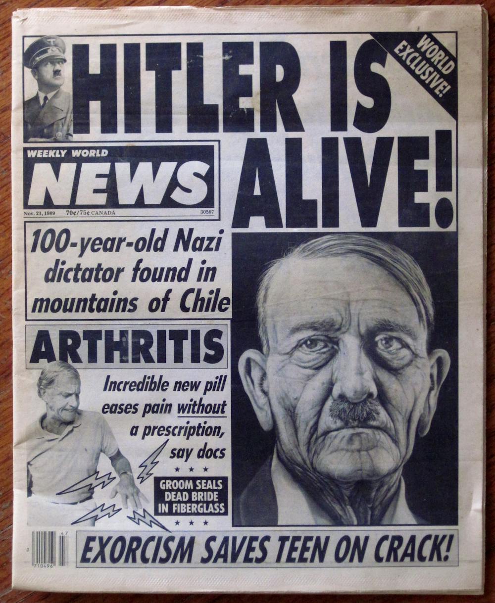 Was Hitler alive?