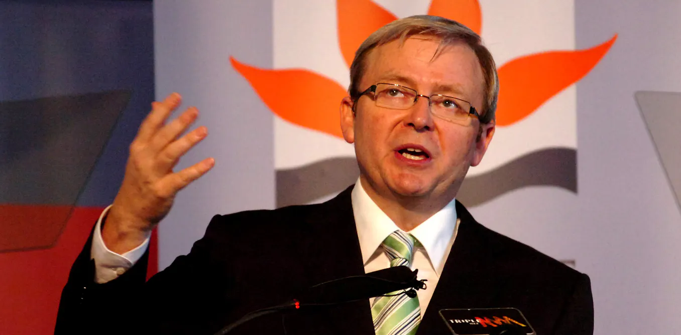 Alfred George Rudd Rudd should not have been allowed to stay – now the ALP is paying for ...