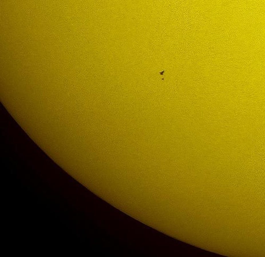You Can See The Hubble Space Telescope In The Sky Above You Can See The Hubble Space Telescope In The Sky Above