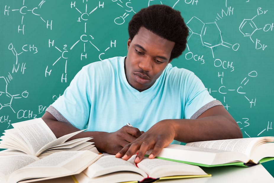 why do so few black males go into stem areas here s what made