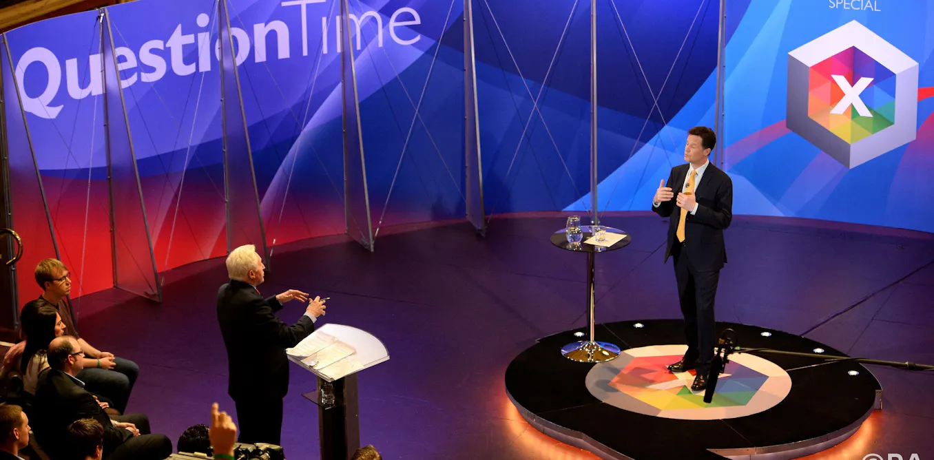 Time To Question Question Time election debate was people power at its best