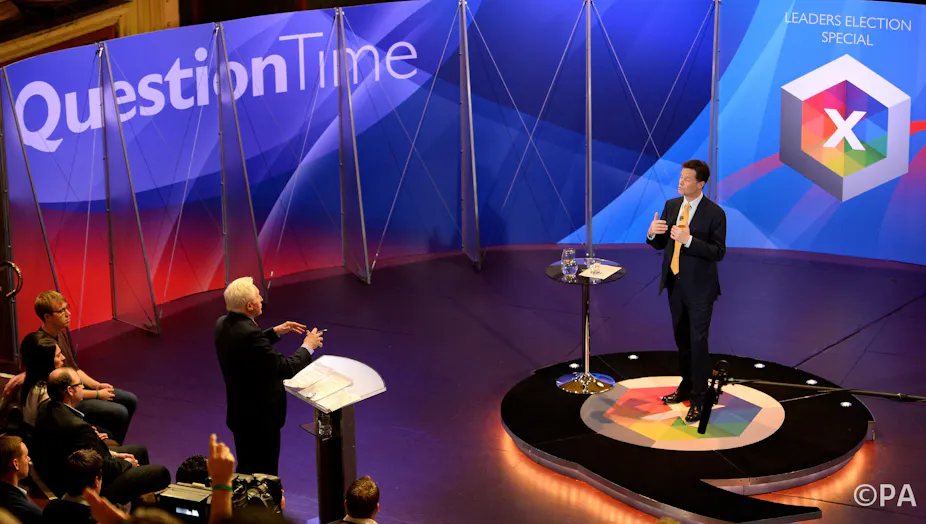 Question Time election debate was people power at its best
