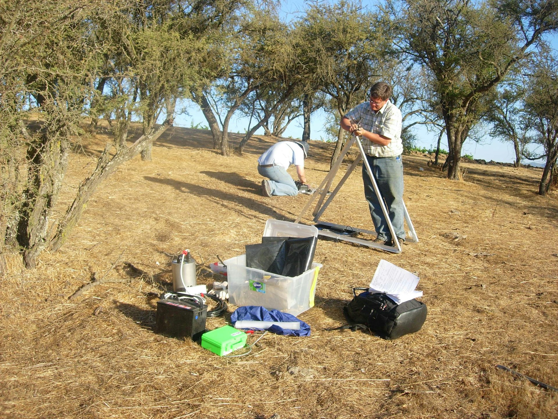 Seismologists deploy after a quake to learn more, so we can prepare for