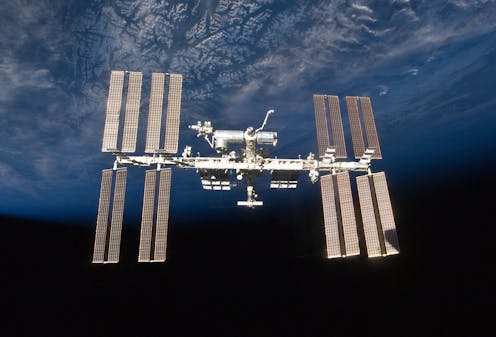 How old is the iss