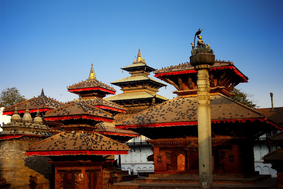 write an essay about kathmandu