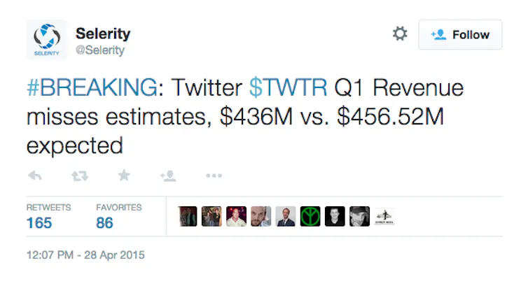 Twitter Ranting Twitter gets stung by an errant tweet but investors shouldn’t write the ...