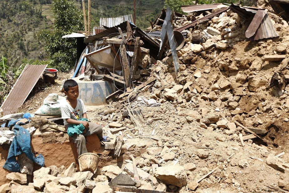 Earthquake Orphans What Nepal Can Learn From Haiti
