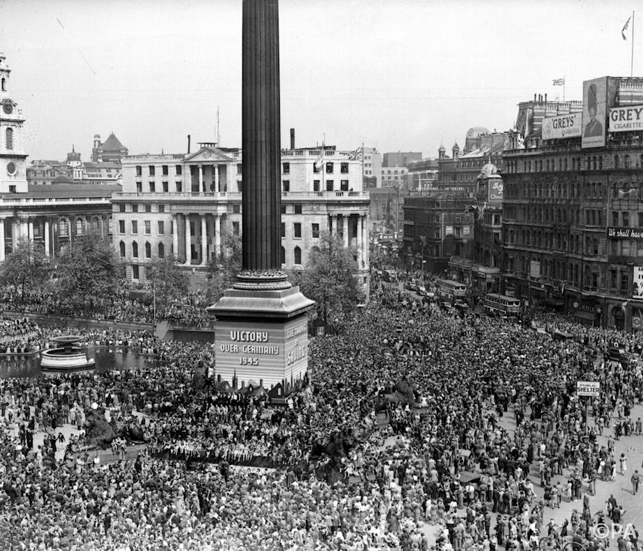 Ve Day Anniversary Celebrations Will Be Starkly Different To 1945 Ve Day Anniversary Celebrations Will Be Starkly Different To 1945