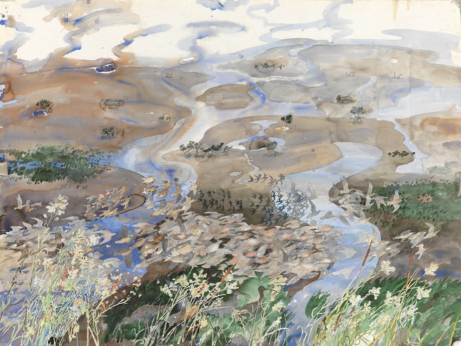 John Wolseley Artist Emerges As A Al Poet And
