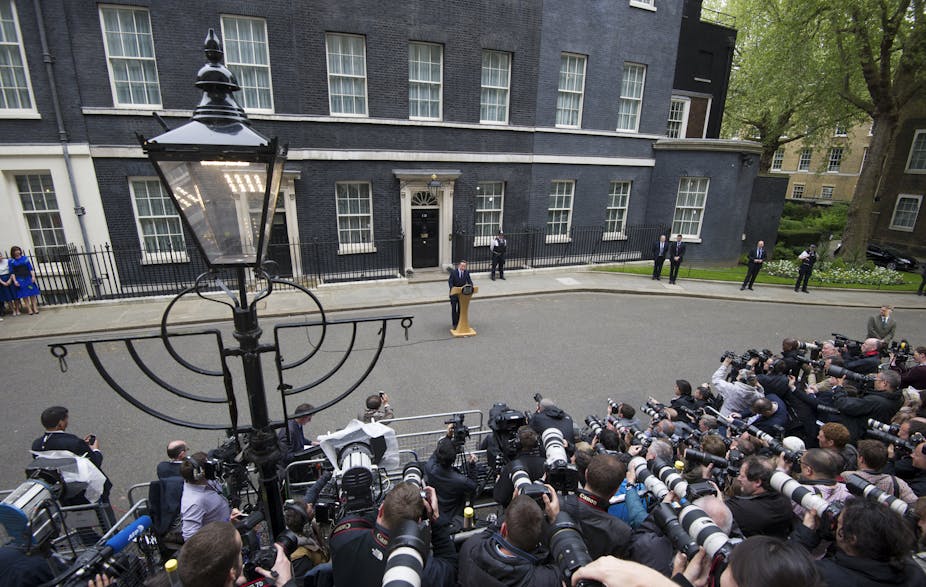 Cameron rewards strength and loyalty with first all-Tory cabinet