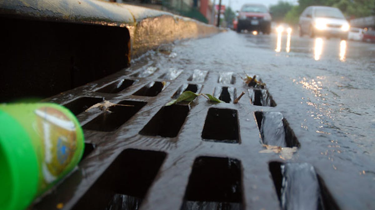 Stormwater innovations mean cities don't just flush rainwater down the drain