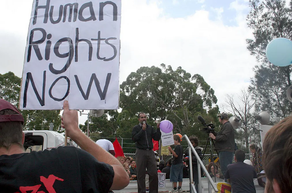 Human Rights Aus UN review puts Australia on the spot over human rights record
