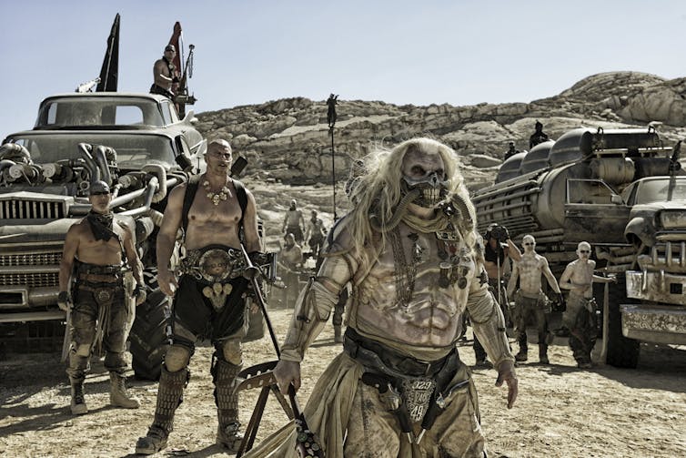 Frenzy on Fury Road: Mad Max faces a post-digital apocalypse