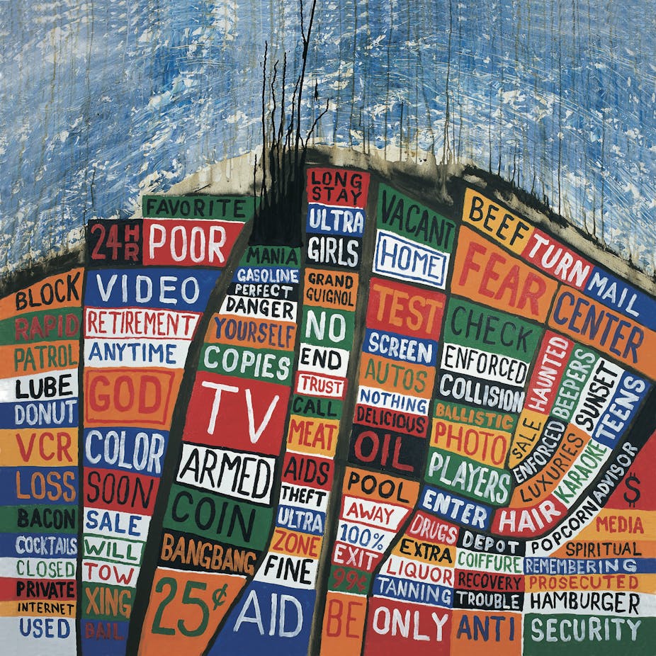 Radiohead Art radiohead-art