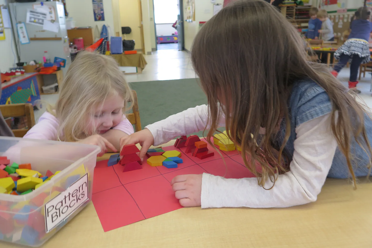 Kids Using Patterns Don’t know how to get your kid to do math? Try patterns