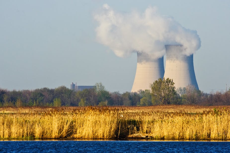 case study on nuclear power plant