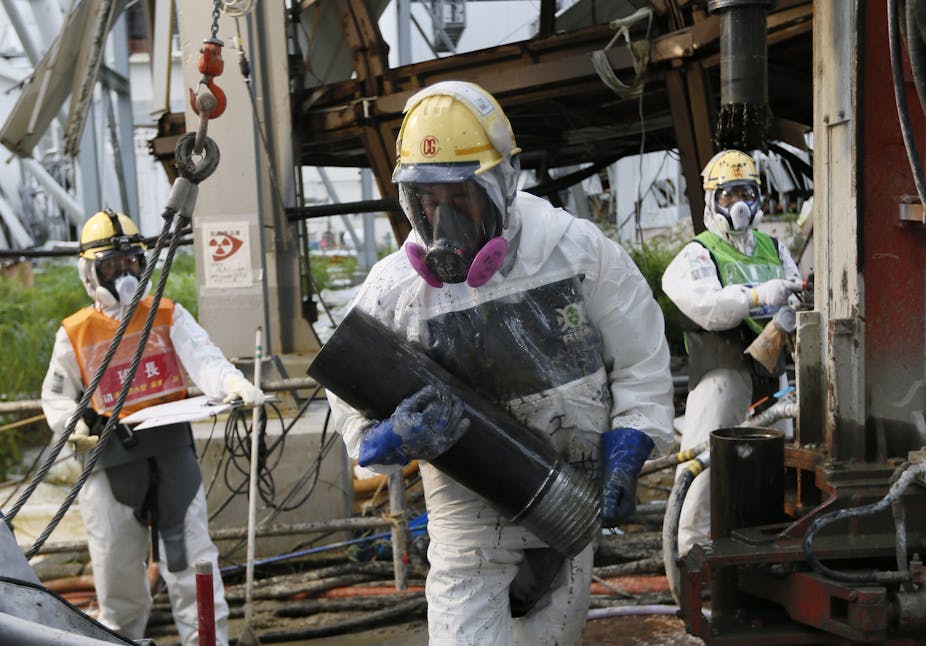 Resultado de imagen para risks of a nuclear plant