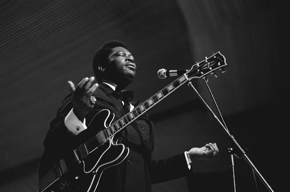 How BB King’s days in radio helped shape his career and music