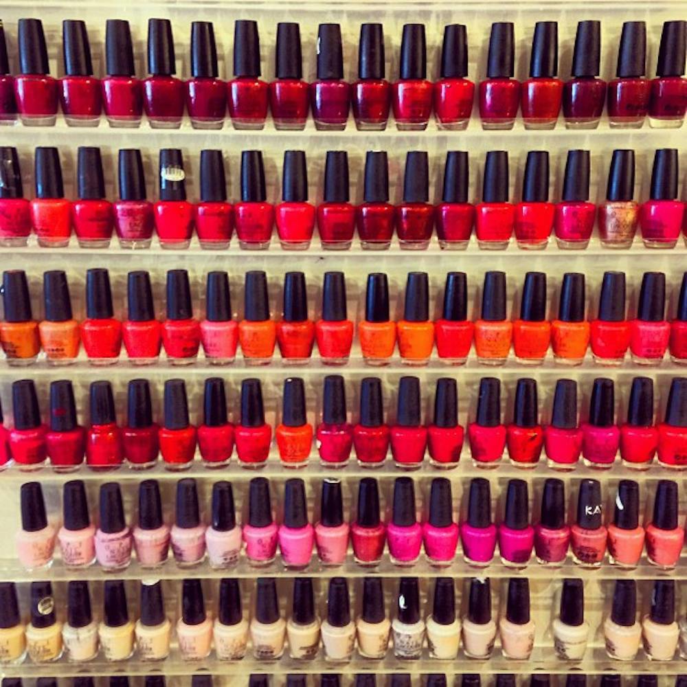 Health Risks Beneath The Painted Beauty In America S Nail Salons