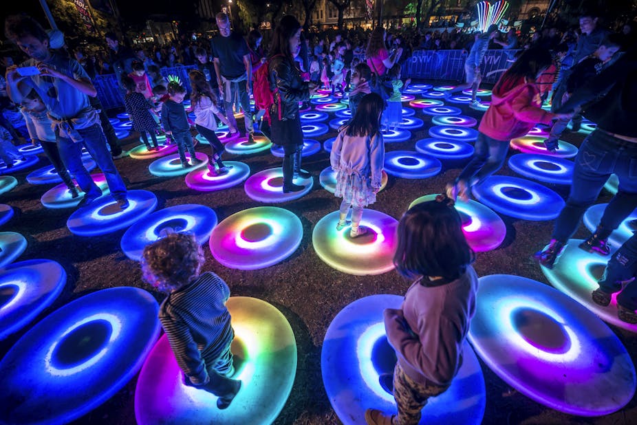 vivid sydney contemporary art