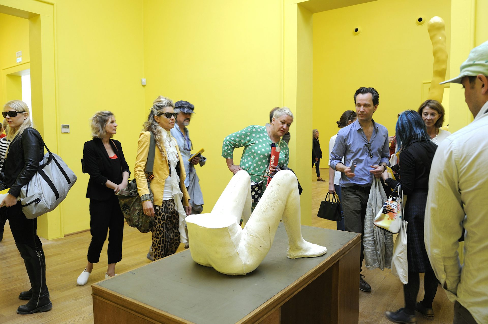 Sarah Lucas Gives The Venice Biennale Its Just Desserts