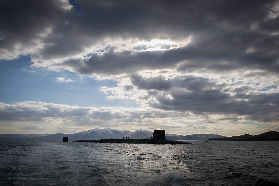 Trident Whistleblower Must Now Contend With Outdated Unfair Laws