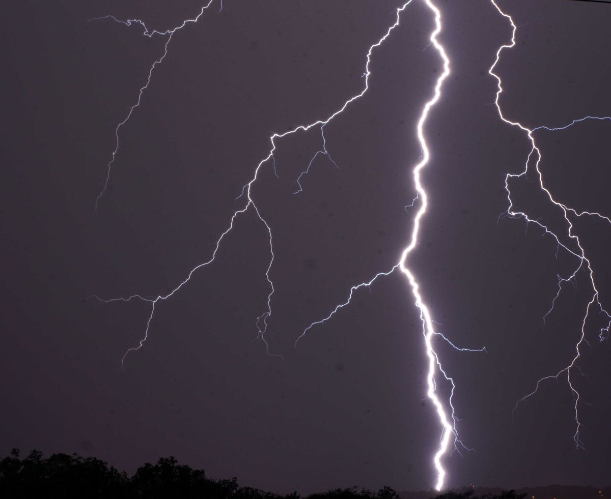 truths about lightning: when thunder go indoors