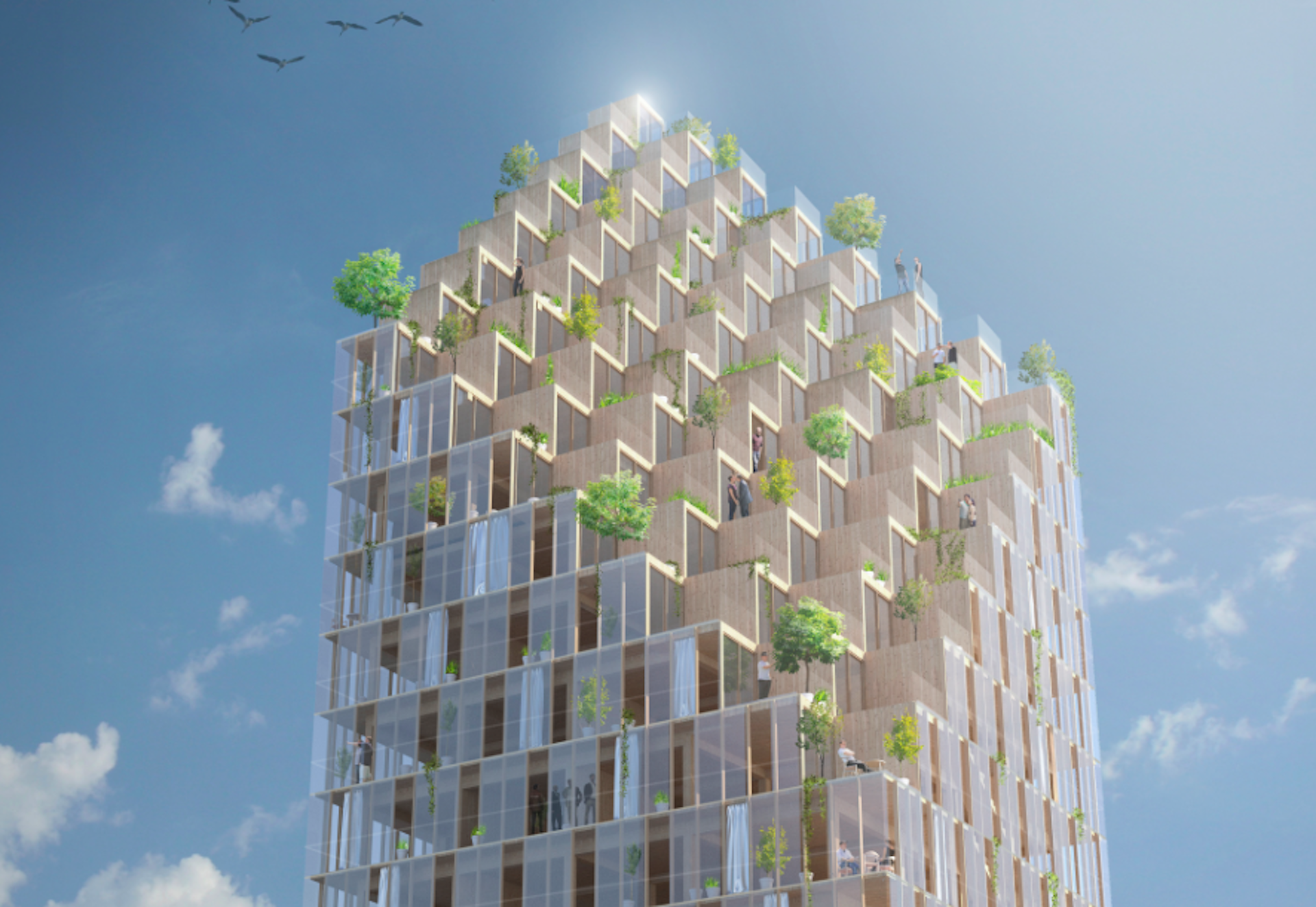 The Skyscrapers Of The Future Will Be Made Of Wood