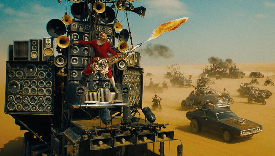 The Doof Warrior Rocks The Gender Divide In Mad Max Fury Road