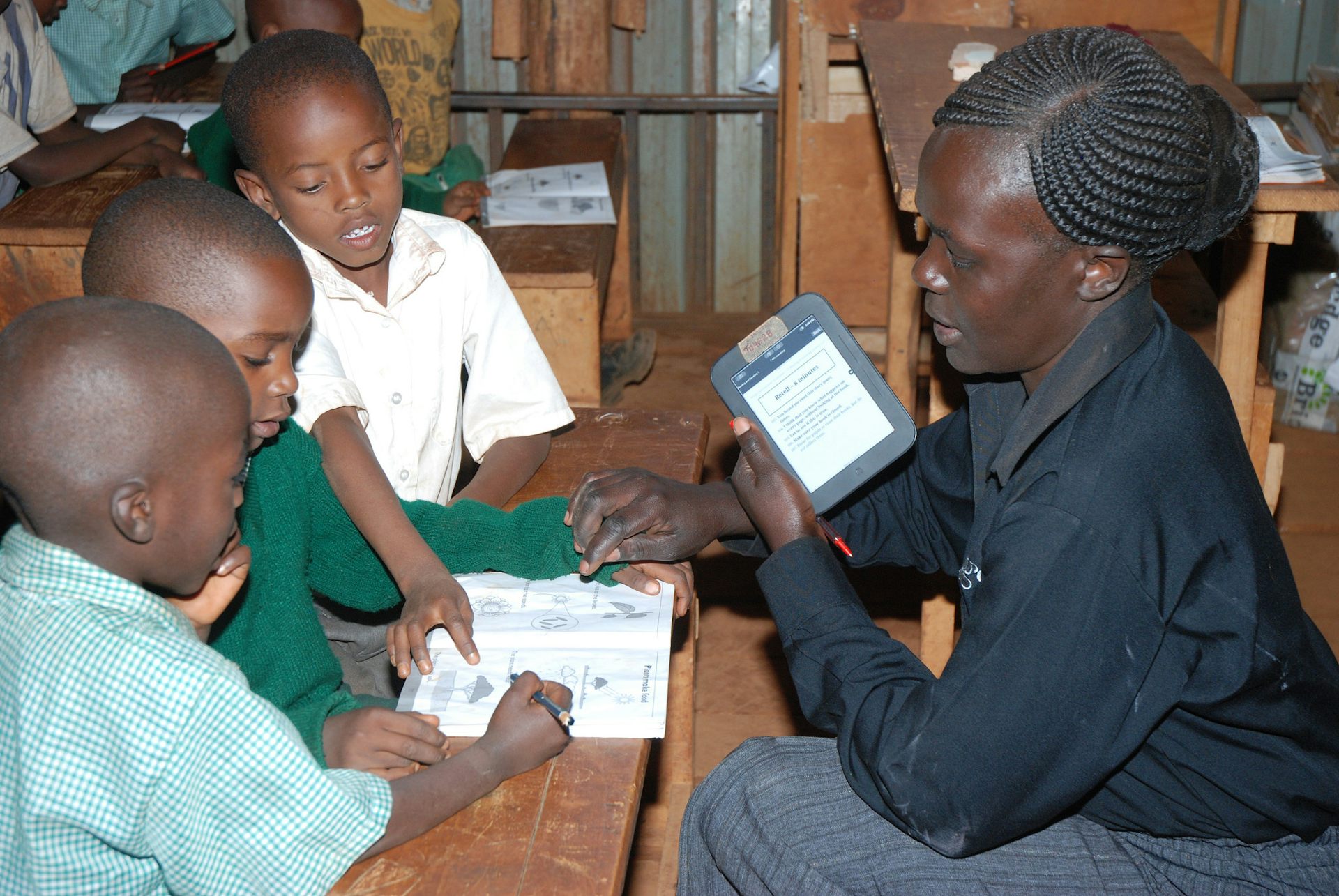 international idea bank for broadcasters child