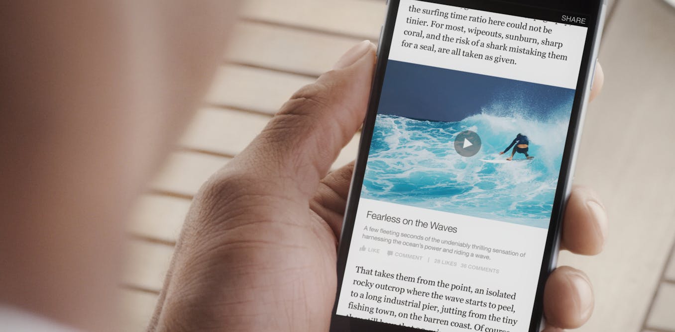 Facebook is important to media companies but instant articles is not a threat
