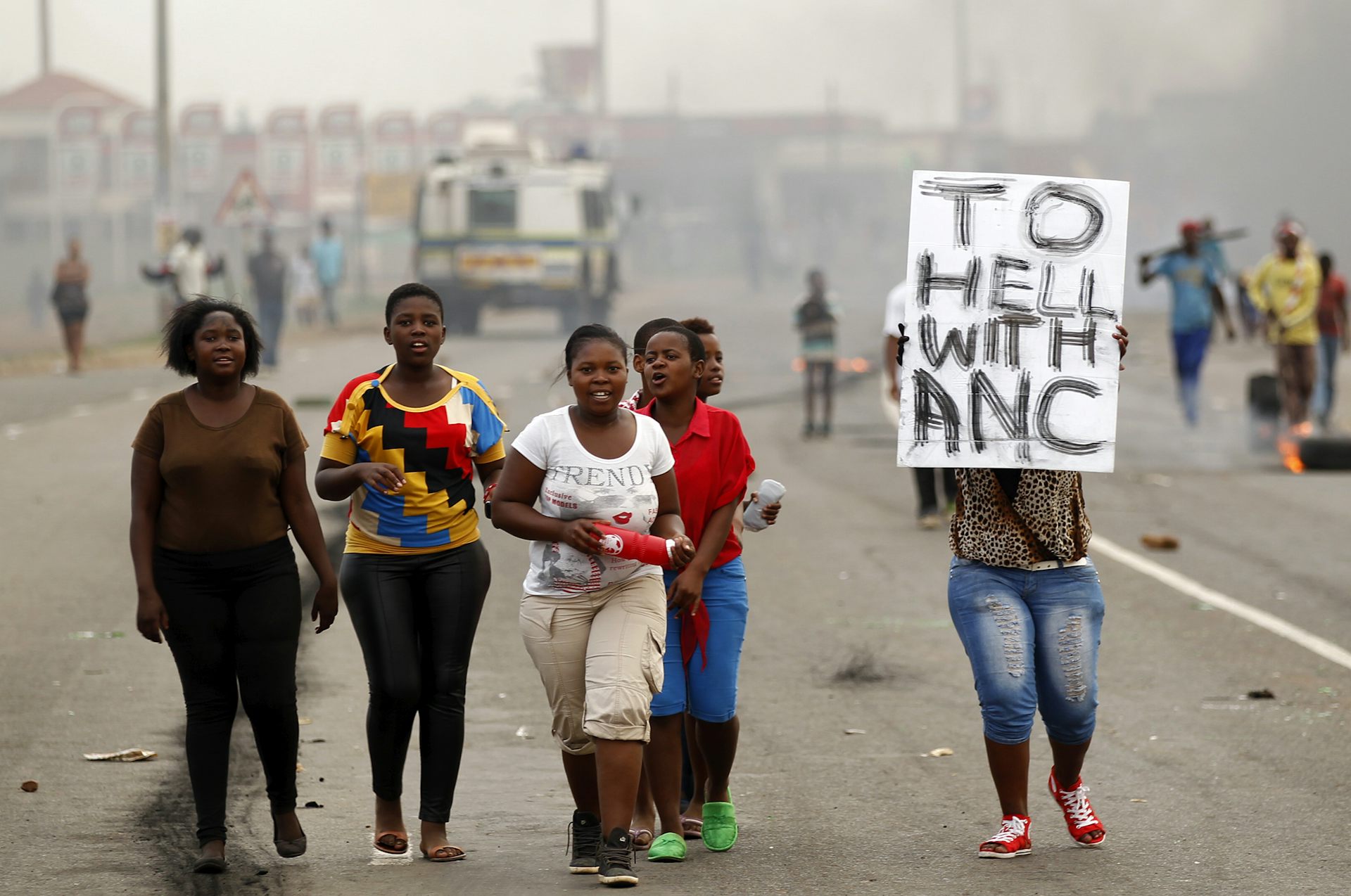 Protests Soar Amid Unmet Expectations In South Africa   Image 20150521 976 Mzlp8o 