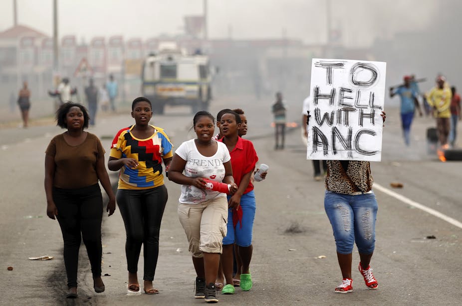 Protests soar amid unmet expectations in South Africa