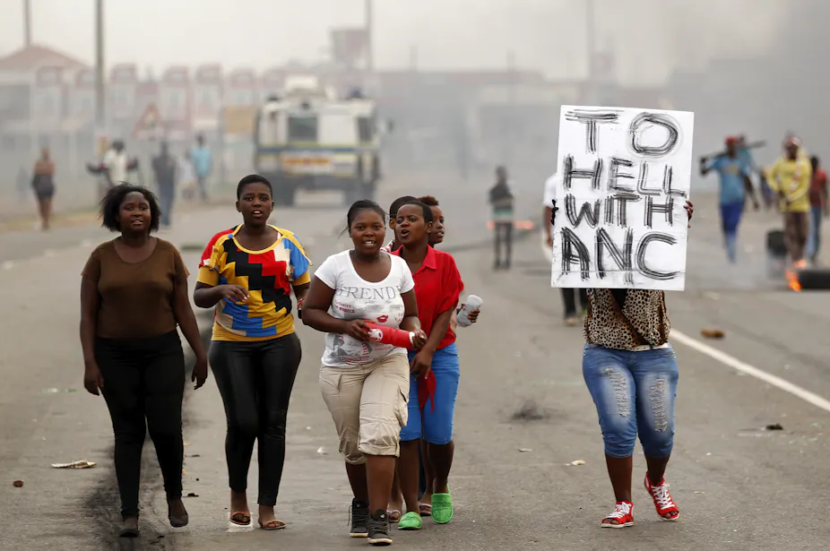 What Is Service Delivery Protest Definition at John Mellon blog