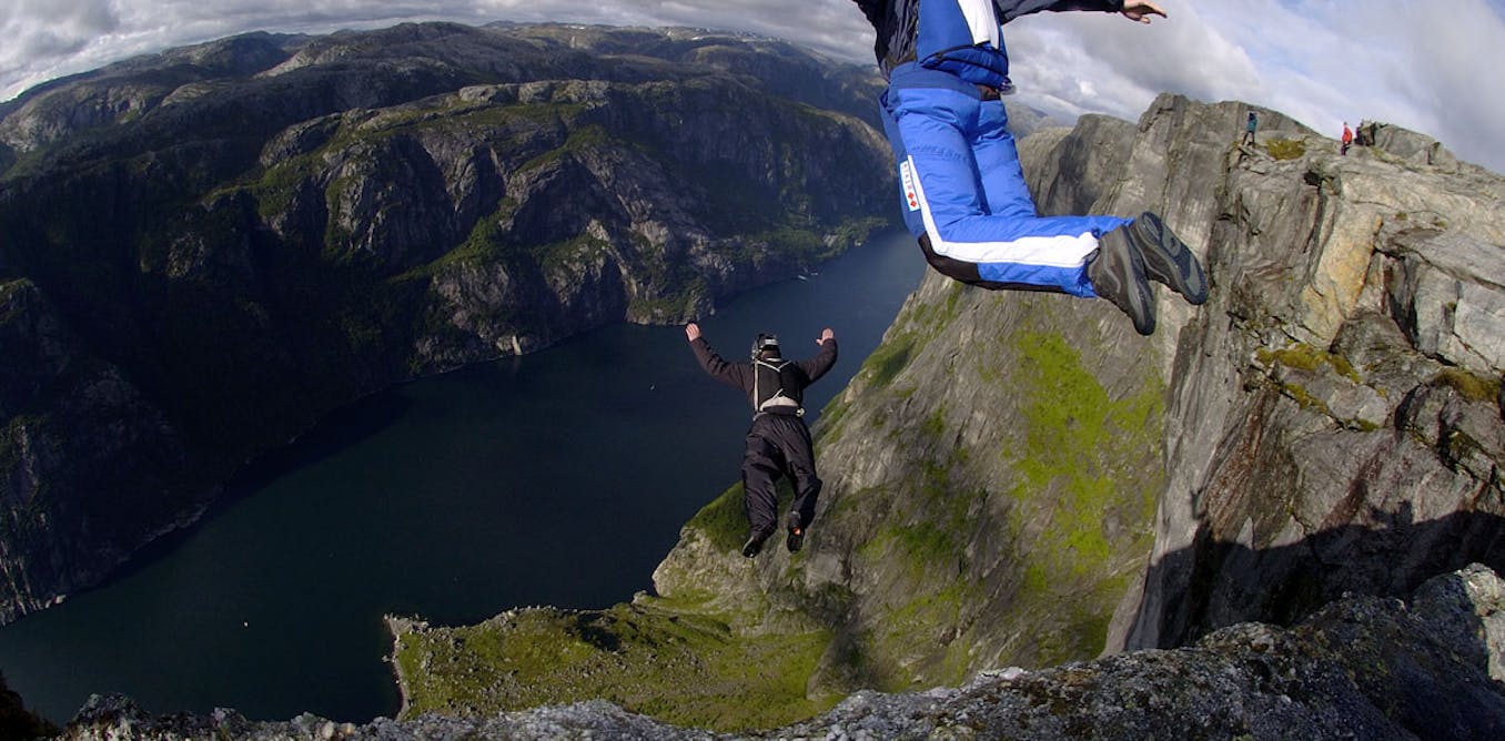 Extreme Athletes Gain Control Through Fear And Sometimes Pay The Price Extreme Athletes Gain Control Through Fear And Sometimes Pay The Price