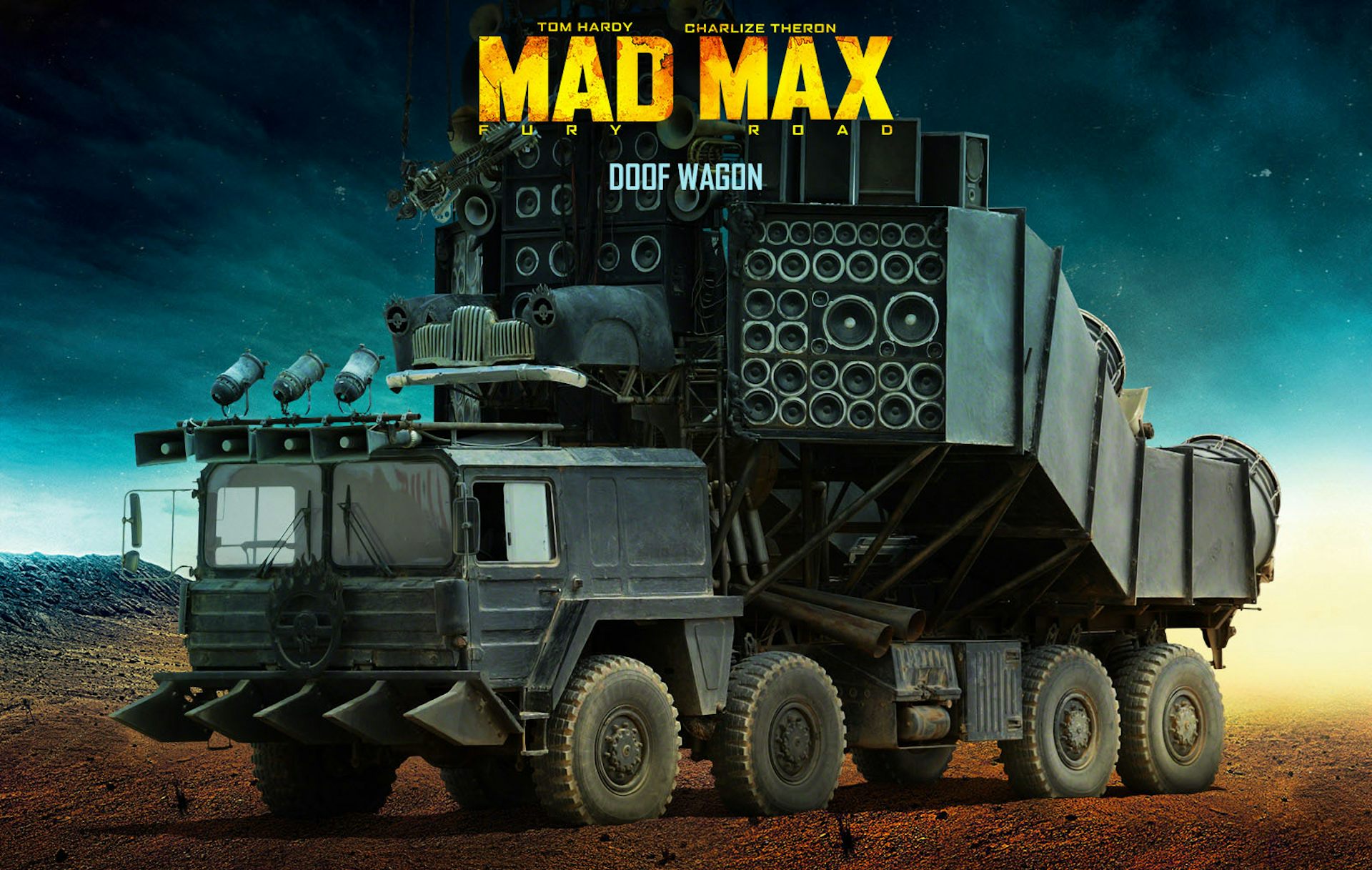 mad max fury road doof warrior soundtrack
