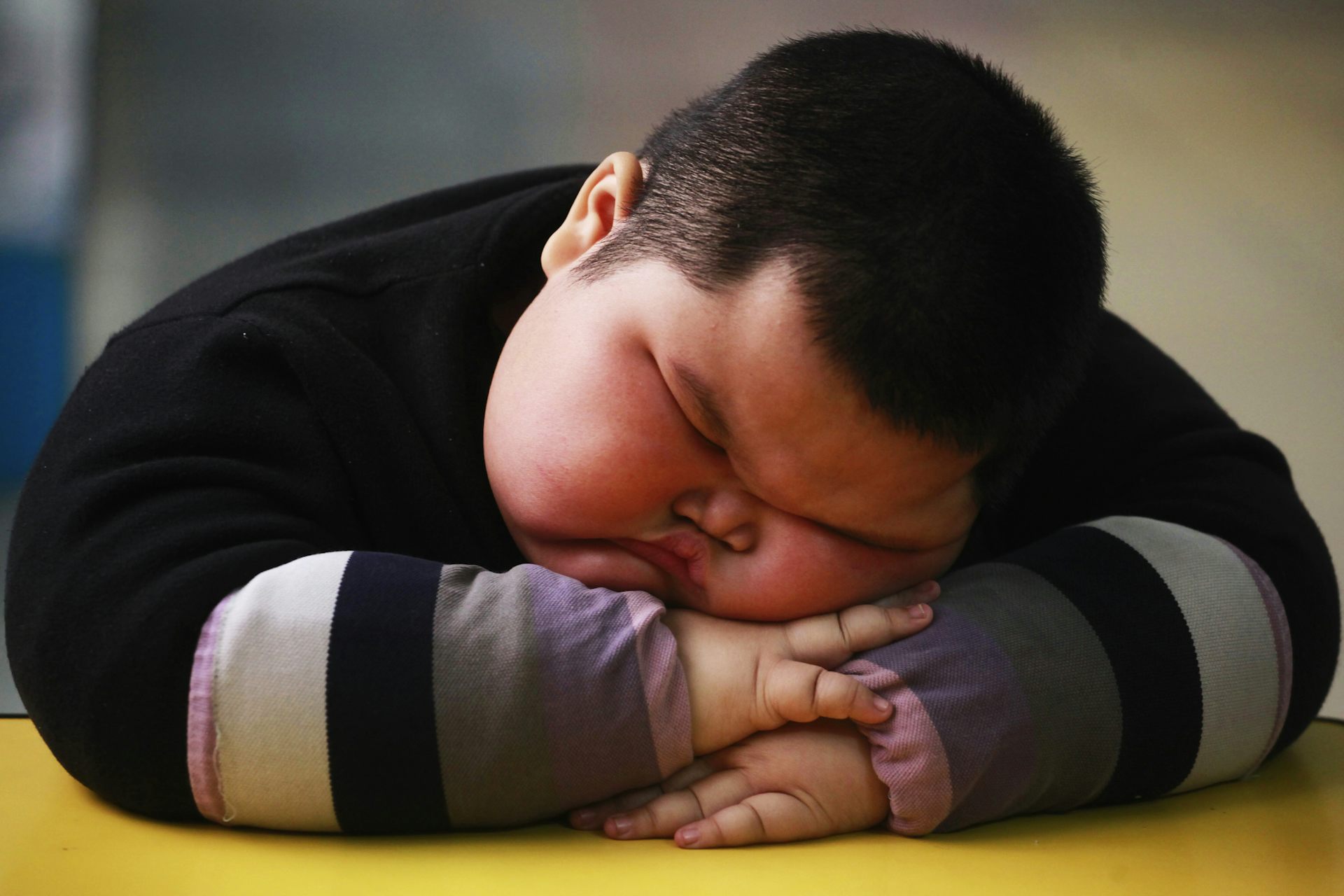Лу Хао самый толстый ребенок в мире
