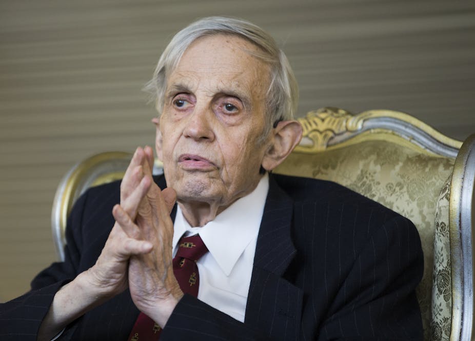 John Nash: a beautiful mind and its exquisite mathematics