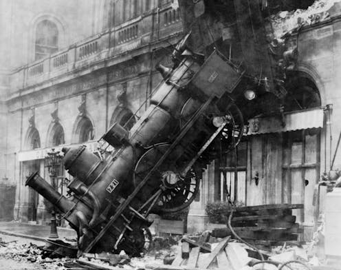 The 'train wreck' continues: another social science retraction